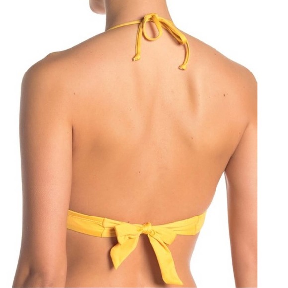 Mossimo Splash Lace- Up Bikini Top - Picture 2 of 3